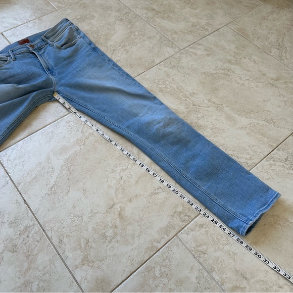 MOTHER Mid Rise Dazzler Ankle Jean Blink of an Eye - Picture 7 of 10